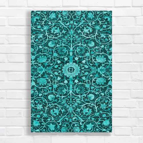 Ornate floral tapestry - ornate,