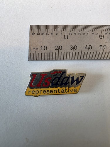 Usdaw enamel pin - enamel,