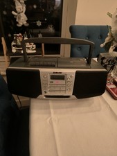 Sony CFD-S38L Vintage Boombox Cassette Tape CD Radio AM/FM Stereo Recorder