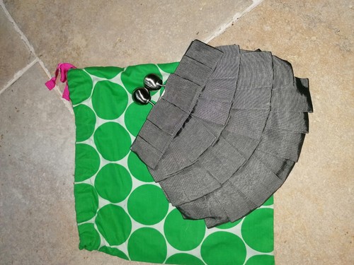 Boden grey fabric clutch bag - boden,
