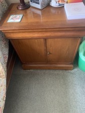 Grange Bedside Cabinet Cherry Wood