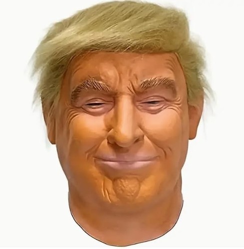 Realistic donald trump - trump, latex