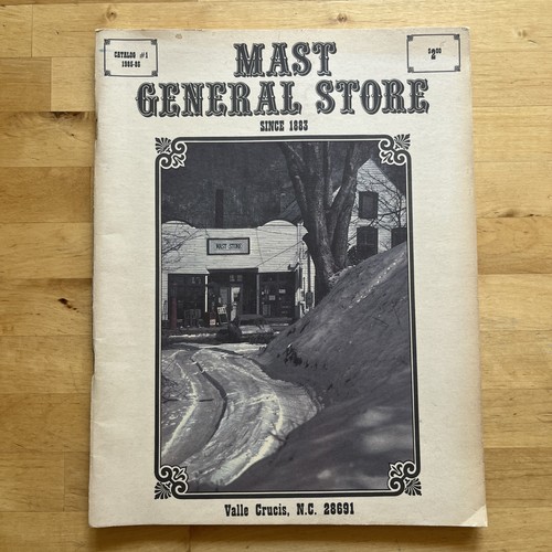 Mast general store catalog - catalog, #1