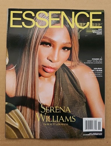 Essence magazine nov dec - magazine, nov/dec