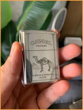 Zippo Camel Classic Silver