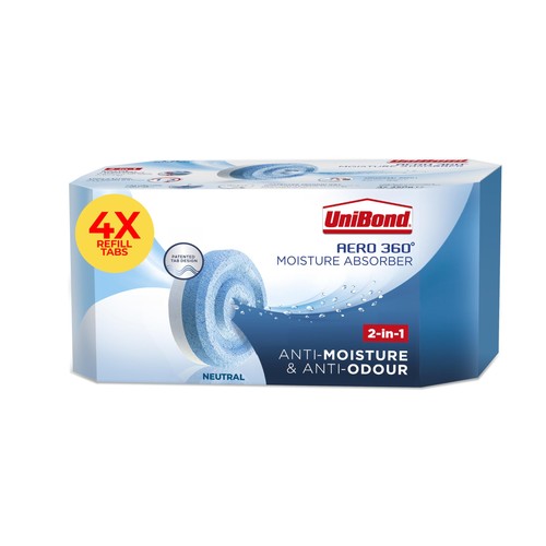 Unibond aero 360 - unibond, moisture