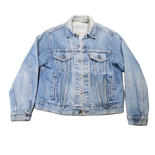Levis denim trucker - denim, 44r