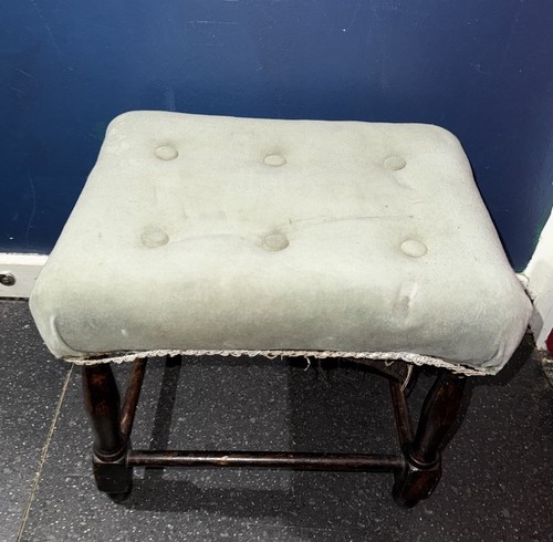 Vintage small grey green - grey,