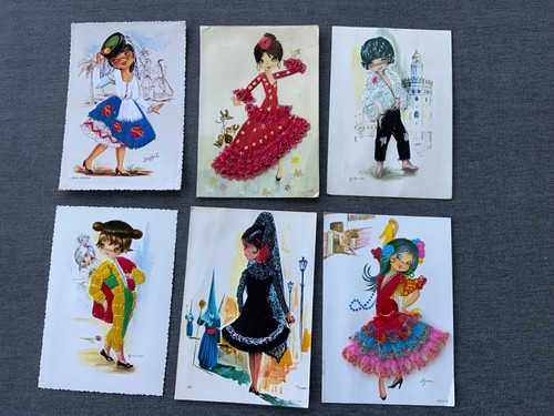 Spanish silk embroidered - spanish,