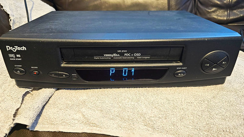 Protech videoplus vhs - videoplus+,