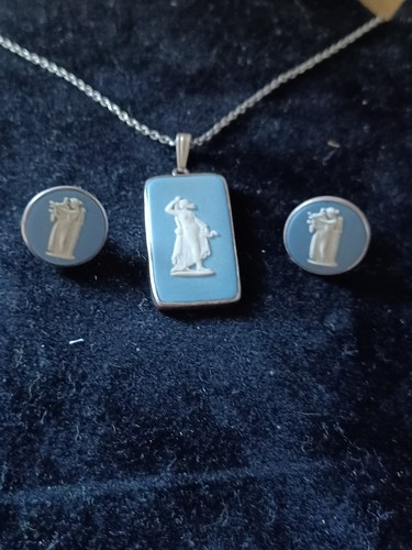 Wedgwood blue jasper sterling - jasper,