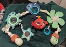 Tiny Love Treasure The Ocean  Musical Nature Stroll Arch Toy Bar Baby