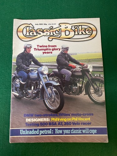 Classic bike jul 1983 - jul,