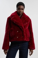 Karen Millen Faux Fur Coat