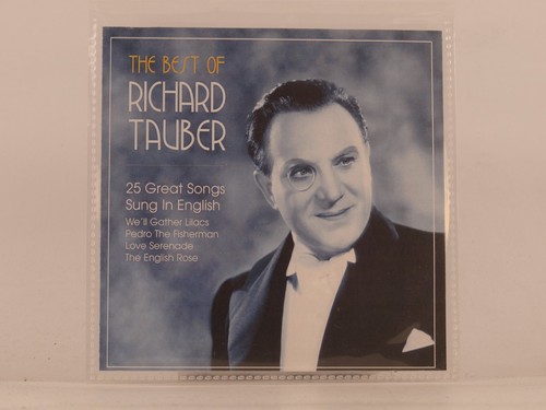 Richard tauber the best - richard,