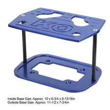 ⁺Blue Stainless Steel