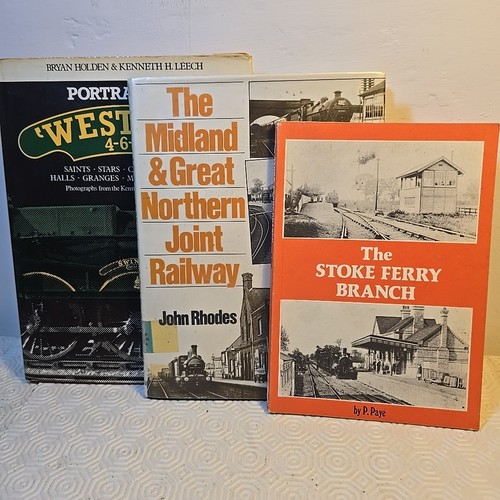 Job lot steam - train, books