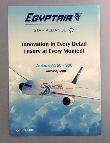 Egyptair airbus a350 - airbus, a350-900