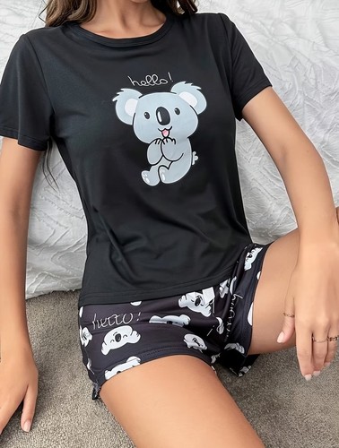 Ladies cute black - ladies,