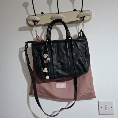 Radley black pebbled leather - pebbled,