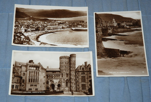 Aberystwyth set 3 vintage - set,