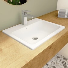 VitrA S20 Inset Square Basin -