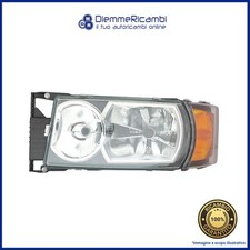 Left Manual LED Headlight