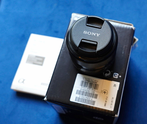 Sony sel35f18 oss - sony, lens