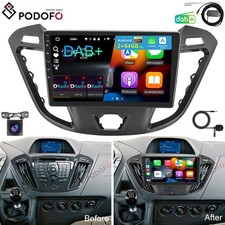 DAB+ For Ford Transit Custom