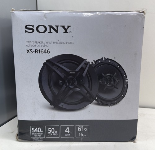 Sony r1646 way coaxial - 4-way,