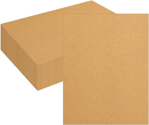 Thin chipboard sheets kraft - chipboard,