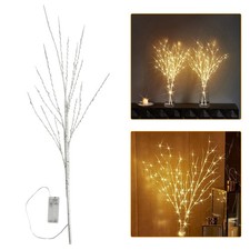 50 100 LEDs Birch Branch