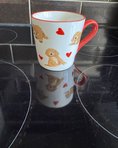 Tesco home fine china dog - china, &
