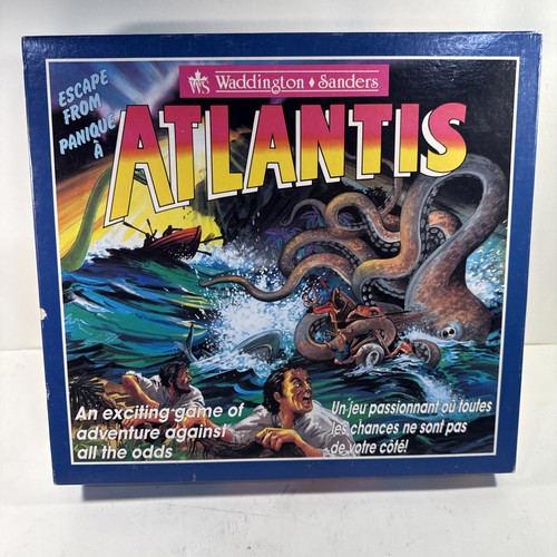 Escape from atlantis - escape,