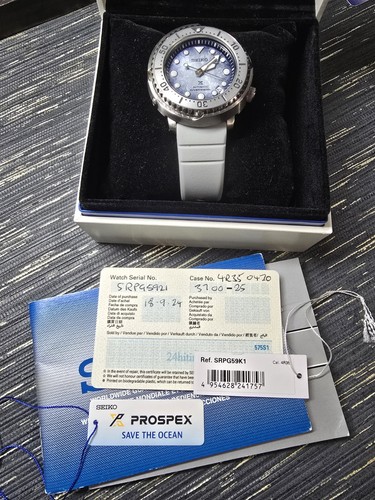 Seiko prospex srpg59k1 - seiko,