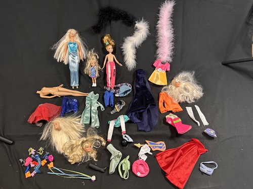 Vintage barbie joblot - vintage,