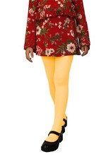 Girls Tights Plain Opaque 60 Denier Microfibre Age 2-13 Years Various Colours