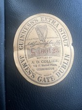 Vintage Guinness's Extra Stout