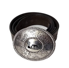 Nocona Belt Buckle Cowboy