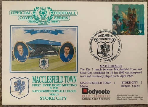 Macclesfield town stoke city - town, v
