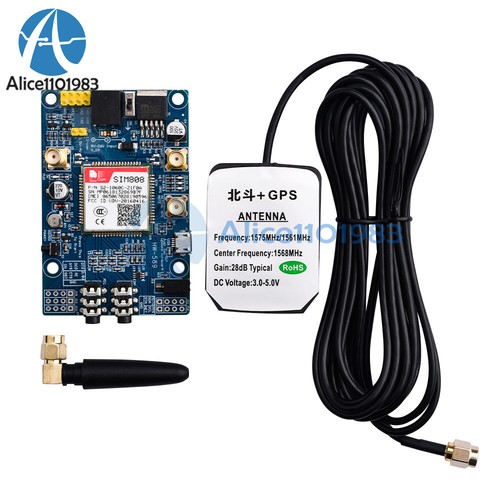 Sim808 module gsm - sim808,