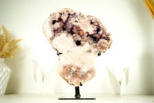 Rare All-Natural Pink Amethyst