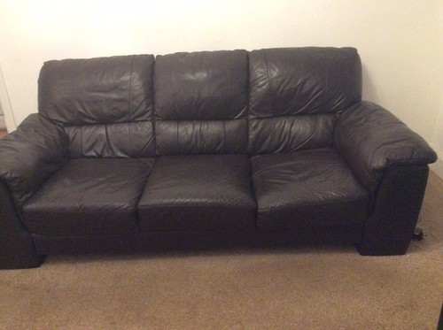 Three and two seater sofas - three,