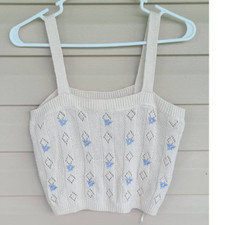 NWT Pink Rose Granny Style