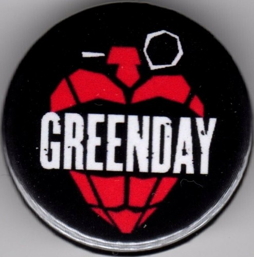 Green day pin button badge - day,