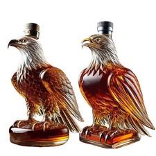 Unique Eagle Whiskey Glass
