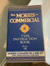 Rare 1930 Morris Commercial