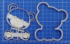 Cute Teddy Bear 2 PART Cookie