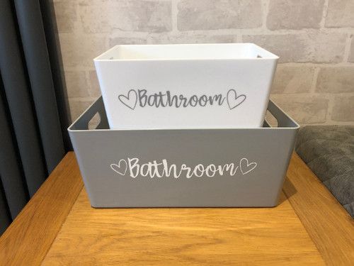 Bathroom storage caddy - storage,