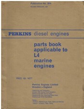 PERKINS L4 MARINE DIESEL